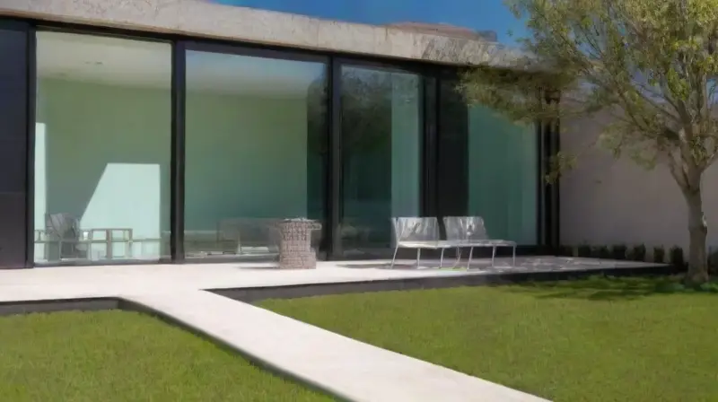 Tecnología y naturaleza en armonía serena